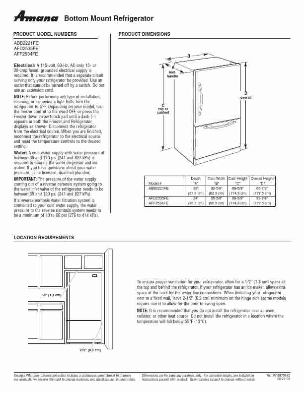 Amana Refrigerator AFF2534FE-page_pdf